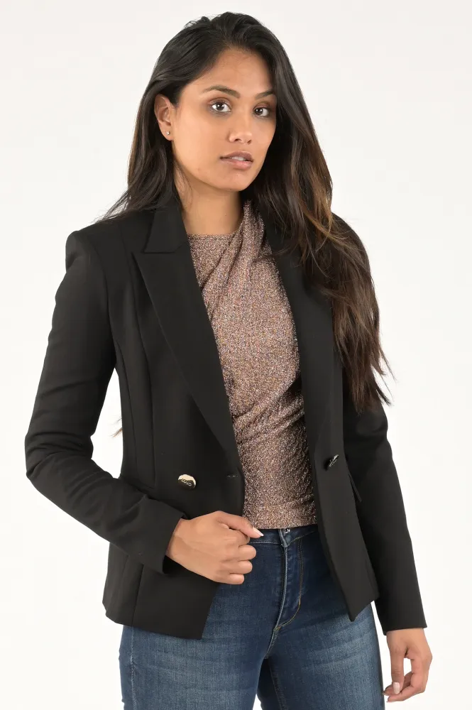 LIU JO BLAZER ZWART  