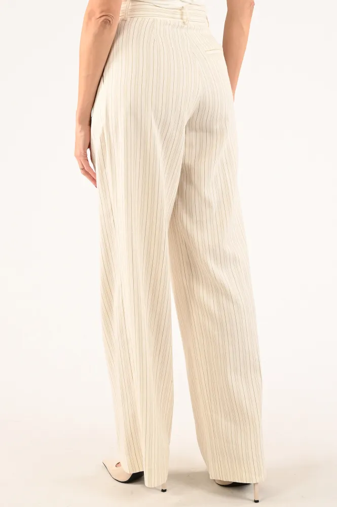 LIU JO BROEK ECRU  