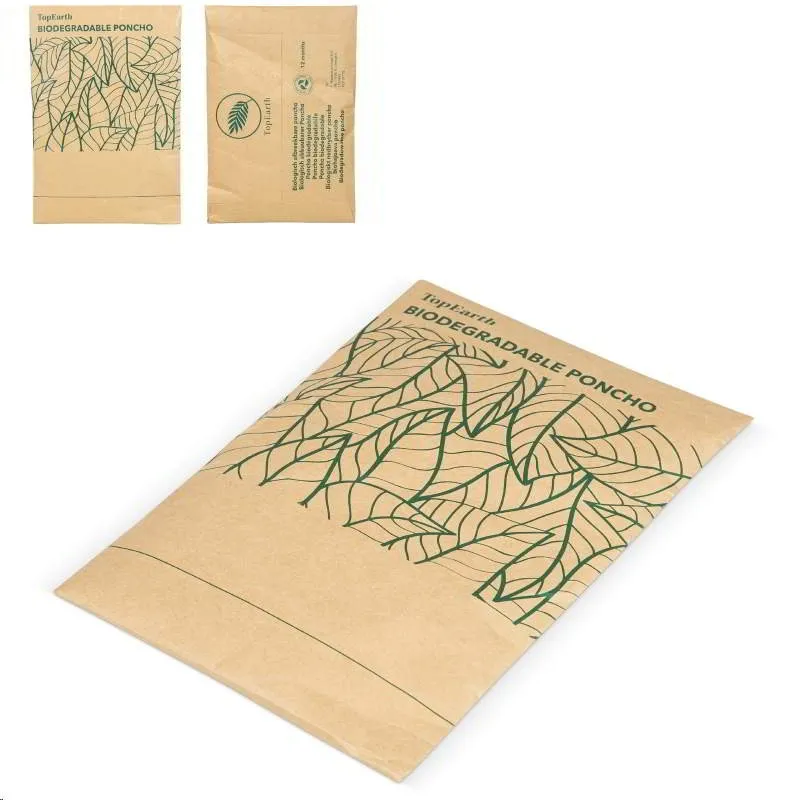 10253 Poncho Biologisch Afbreekbaar