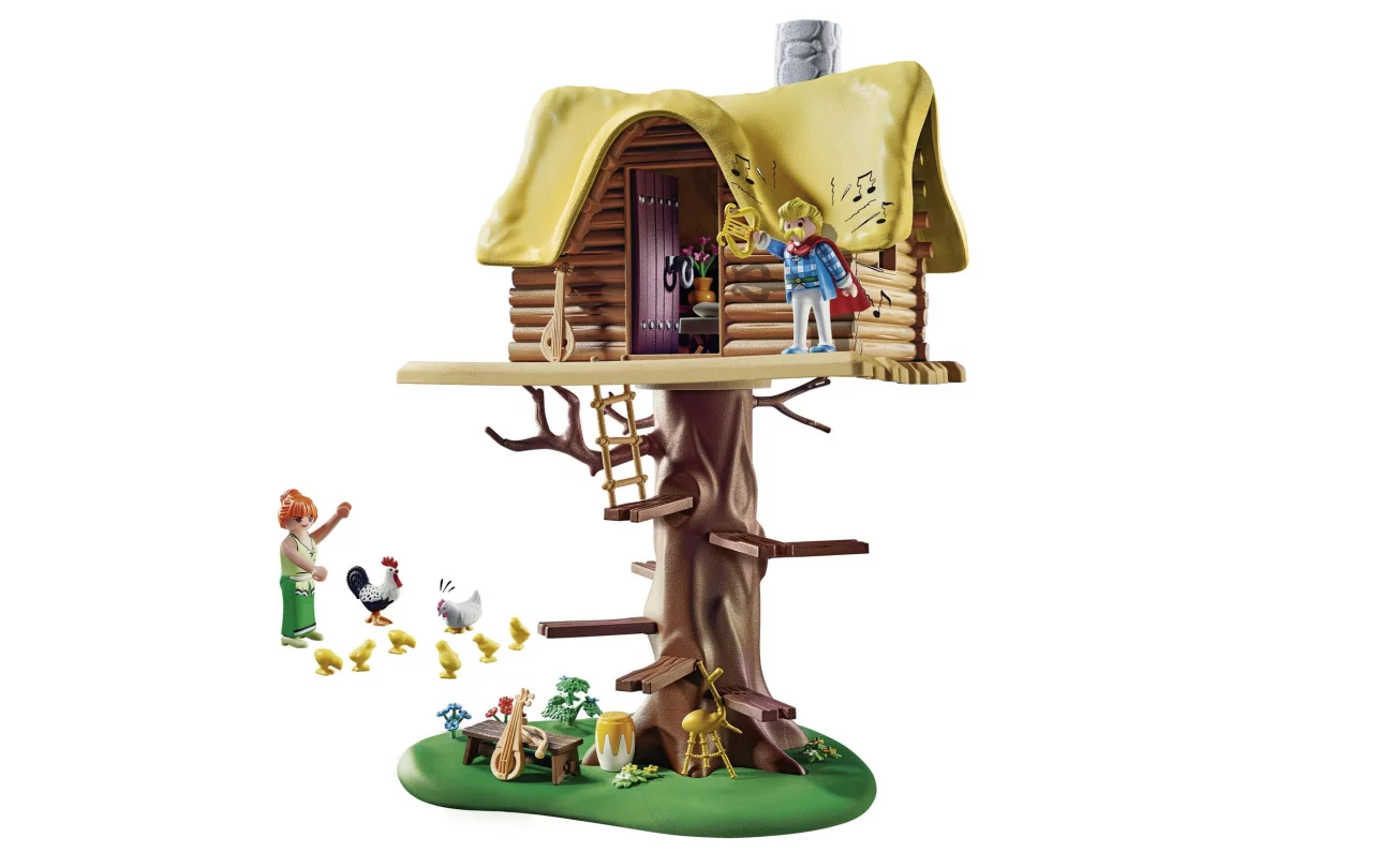 71016 ASTERIX  KAKOFONIX MET BOOMHUT