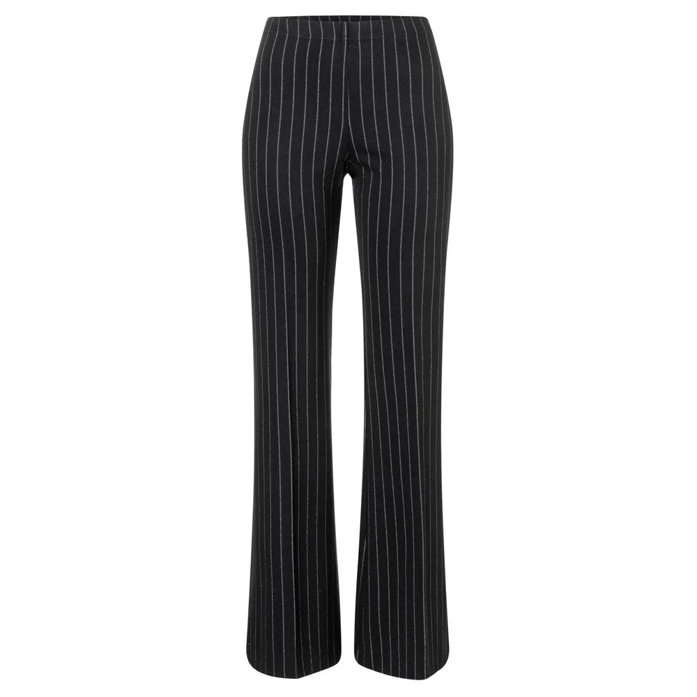   Ana Alcazar Trousers 50920 Zwart 1