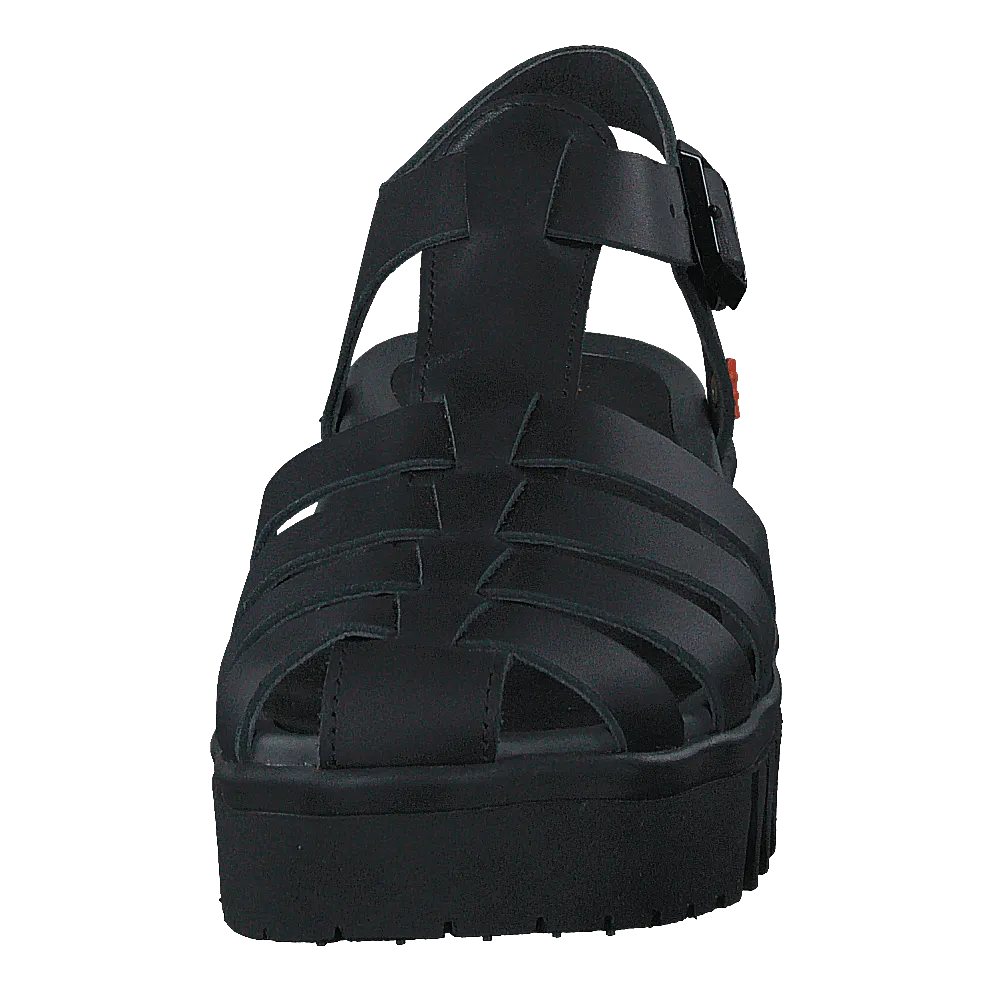 Art schoenen Brighton Black