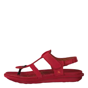 Art schoenen I Explore Carmin