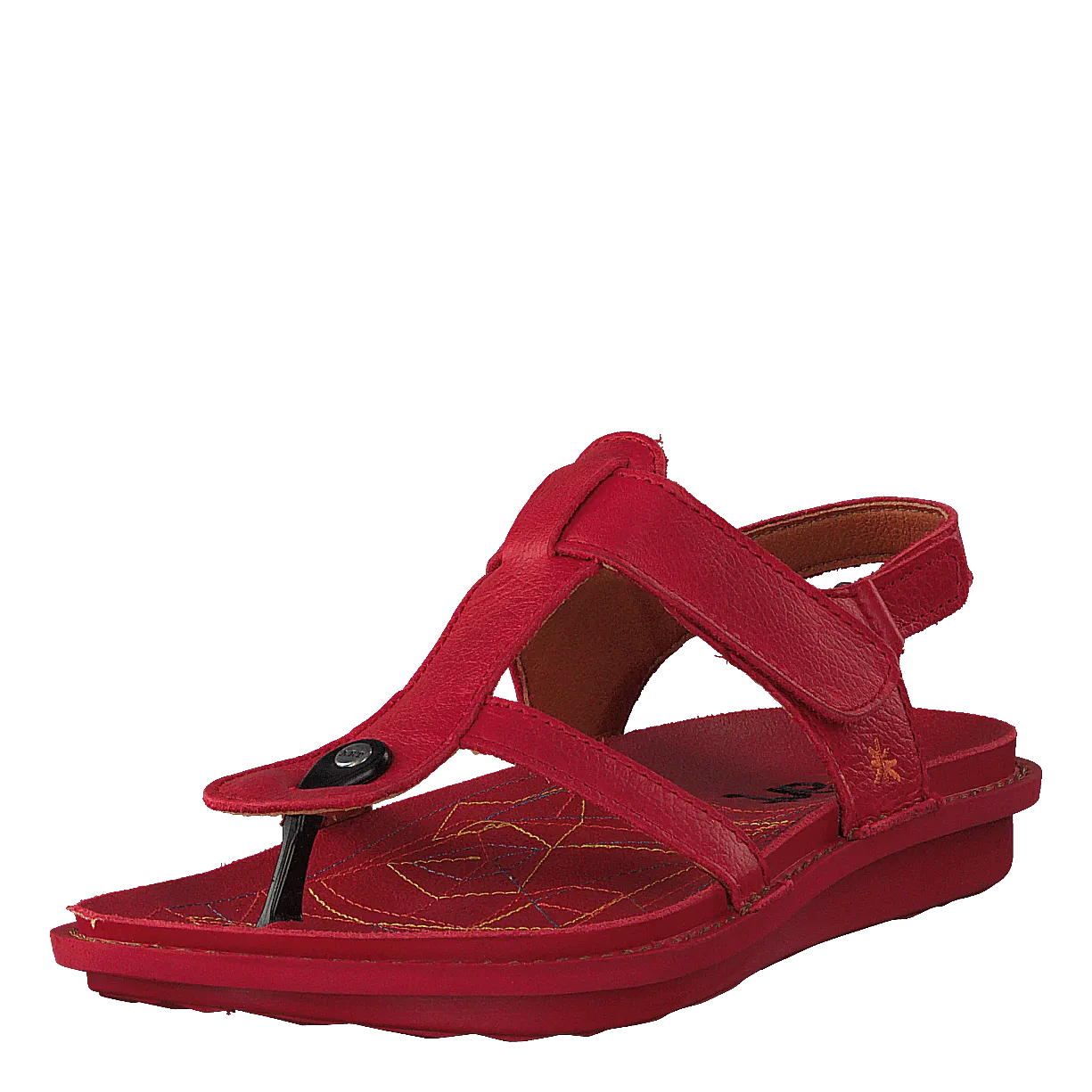 Art schoenen I Explore Carmin