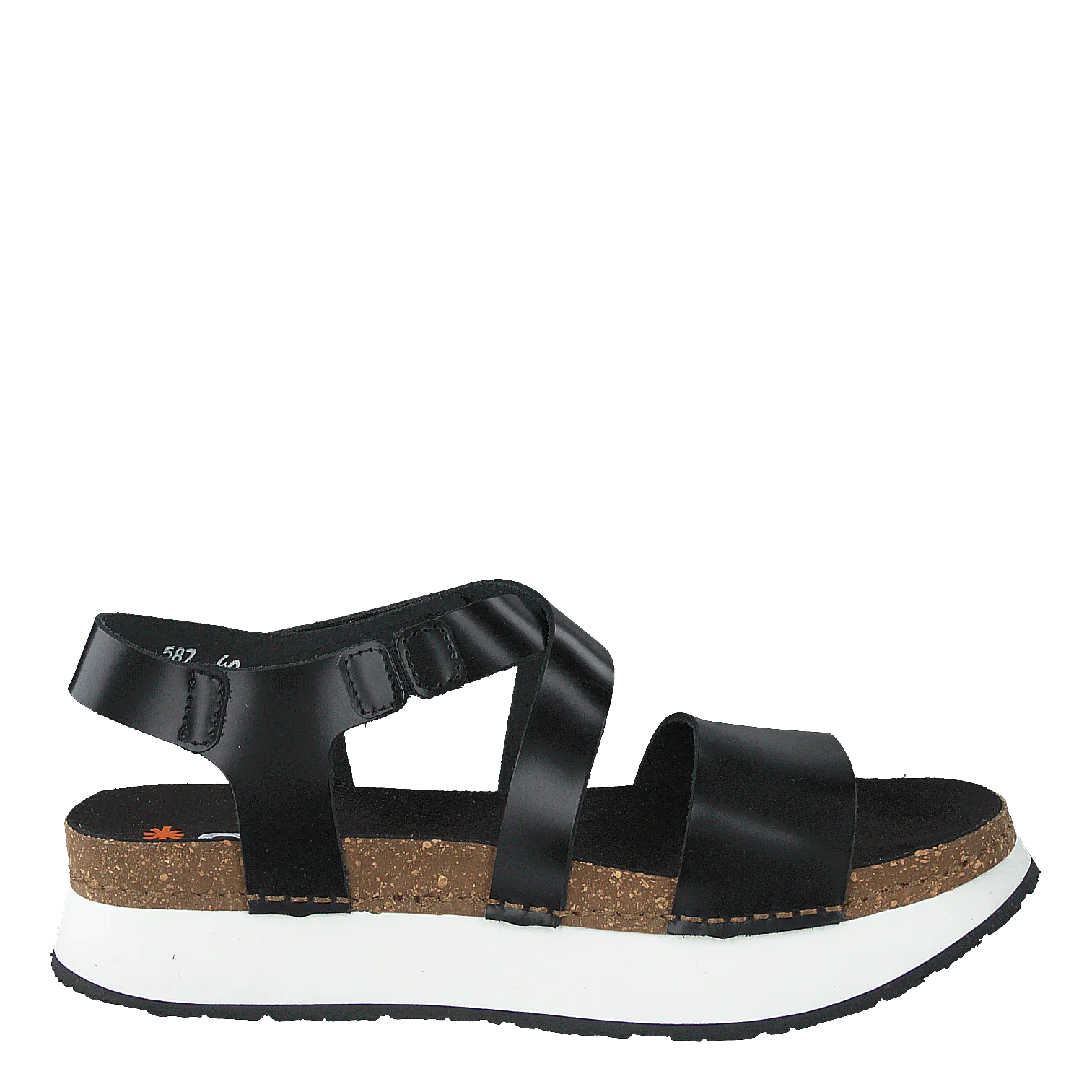 Art schoenen Mykonos Black
