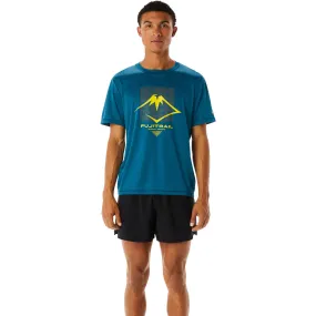 ASICS Fujitrail Logo T-Shirt Heren