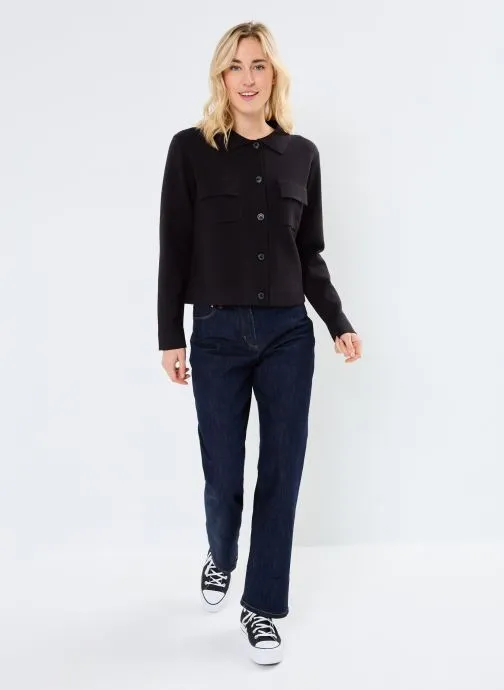     BYOUNG BYOTARI CARDIGAN   ZWART   