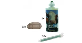 Blockit pakket 210 ml (10 behandelingen)