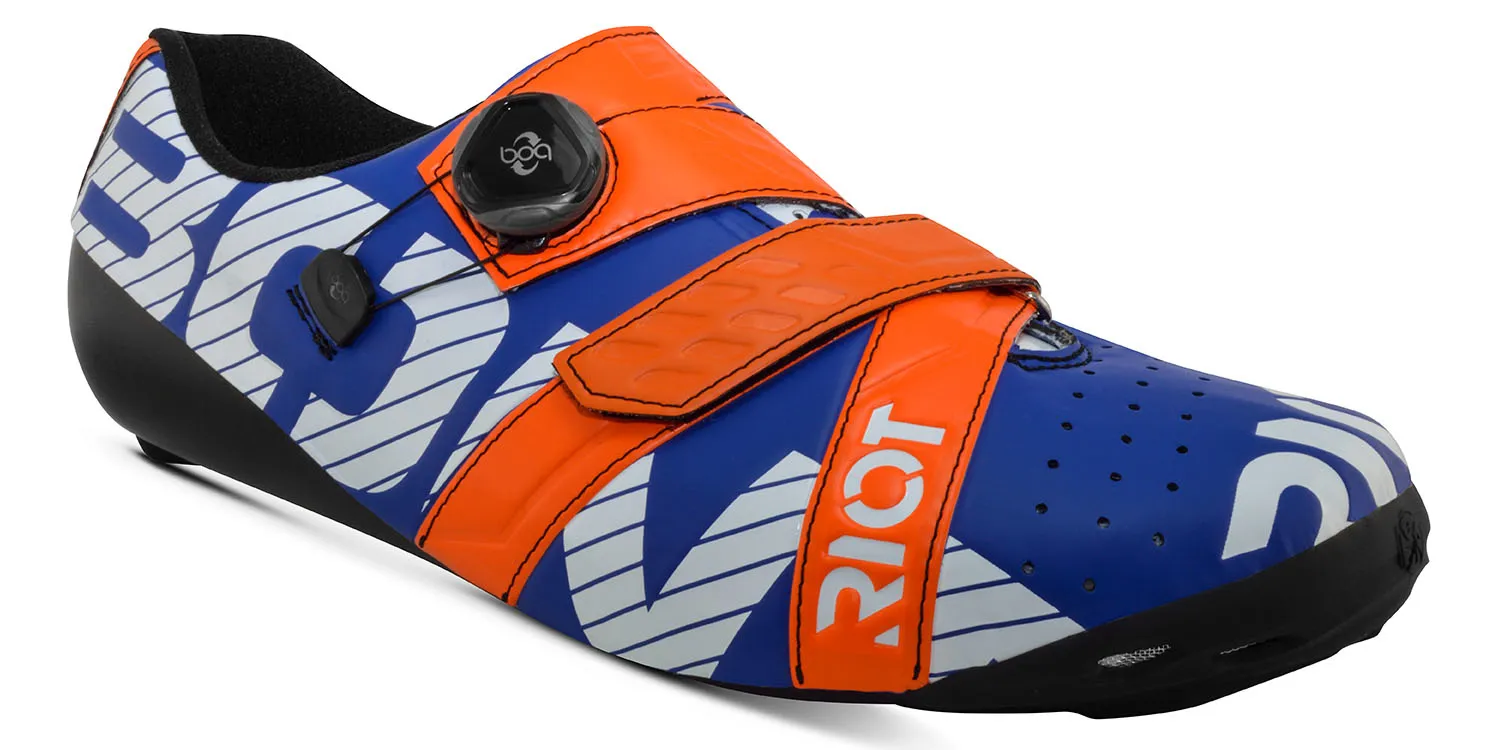 Bont Riot Road+Boa Midnight/Mega Crimson