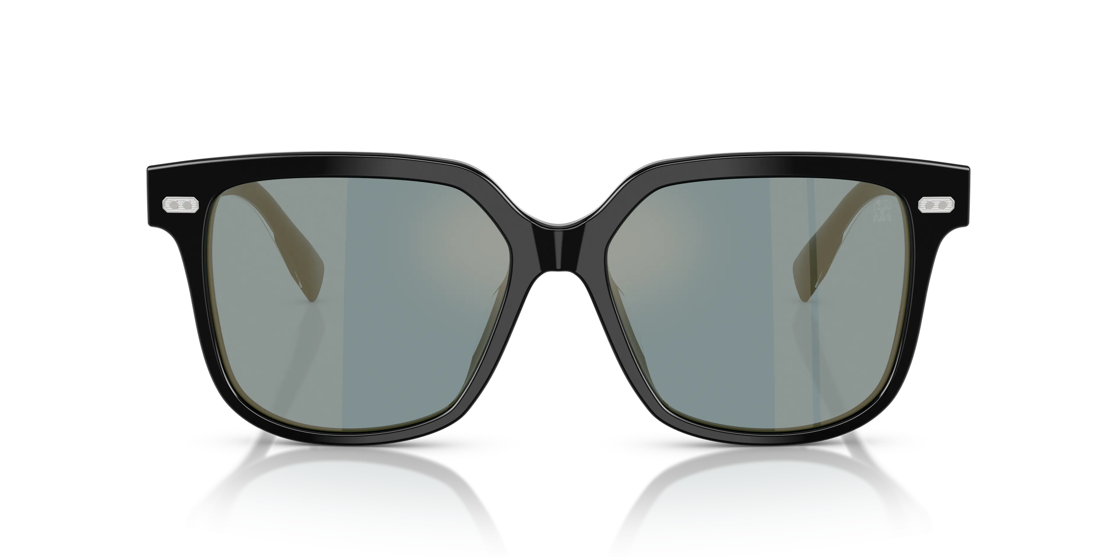 BRUNELLO CUCINELLI BC4010S XL (56  16) GEPOLARISEERD WITH BLAUW LENSES AND ZWART FRAME