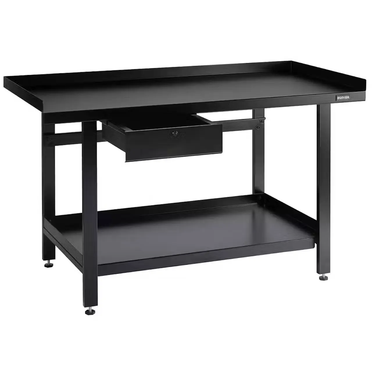 BUNKER D21264 BUNKER Werkbank met lade | Metaal | 155 cm