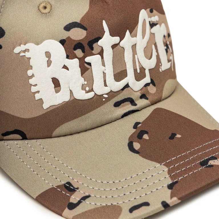 Butter Goods Breakdown Trucker Cap Desert Camo