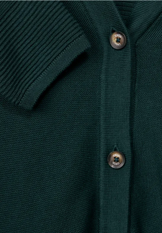 CECIL Cardigan met structuurmix