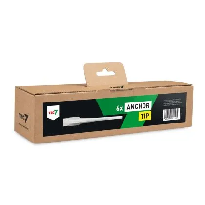 CHEMISCH ANKER  TEC7 ANCHOR  TIPS (6ST)