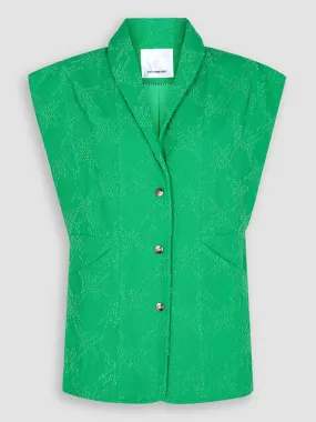 Co'Couture Harlow, katoenen gilet met dessin