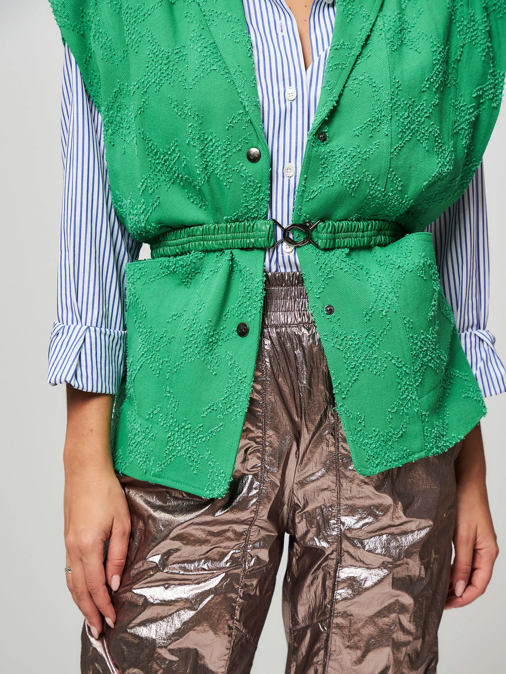Co'Couture Harlow, katoenen gilet met dessin