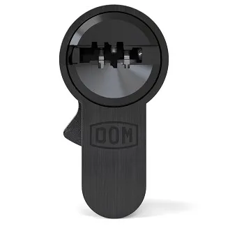 DOM ix TwinStar knopcilinder K40/45 SKG3 zwart
