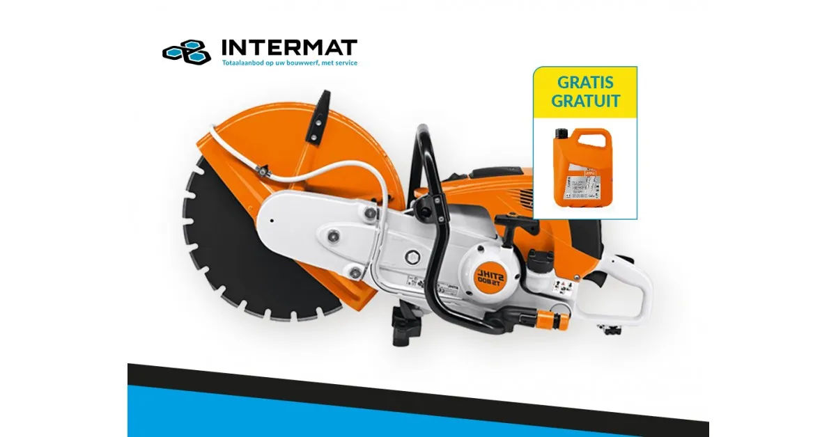 DOORSLIJPMACHINE: TS 800  ⌀ 400 X 20 MM  145 MM  STIHL