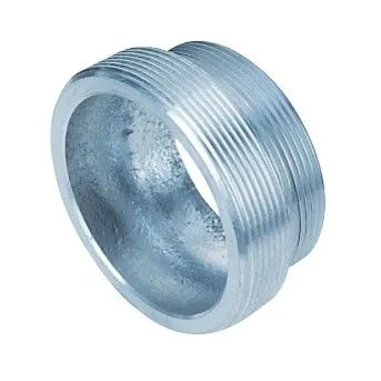Draadnippel 2" x 11/2" buitendraad