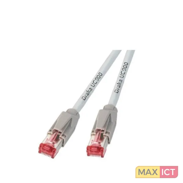 EFB ELEKTRONIK K8058.0,50 NETWERKKABEL WIT 0,5 M CAT6A S/FTP (SSTP)