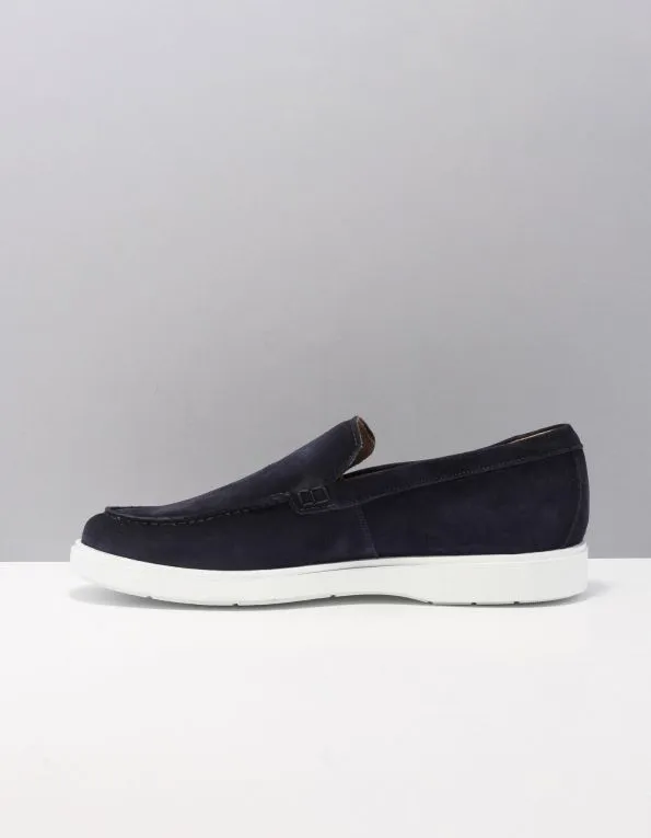 GIORGIO 28785  LOAFERS  HEREN  BLAUW
