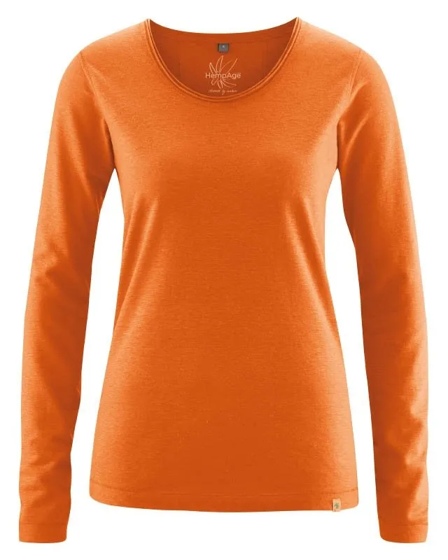  HempAge Longsleeve shirt Lene Curry