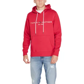 Heren Essential Hoodie Rood