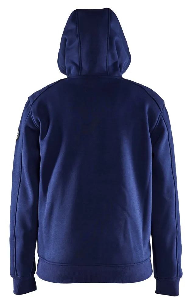 HOODED SWEATSHIRT MET RITS GEVOERD MARINEBLAUW XL 493325148900XL