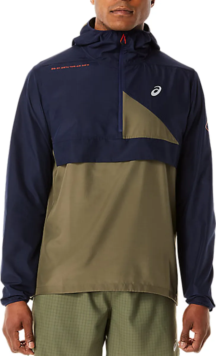 Hoodie Asics FUJITRAIL ANORAK