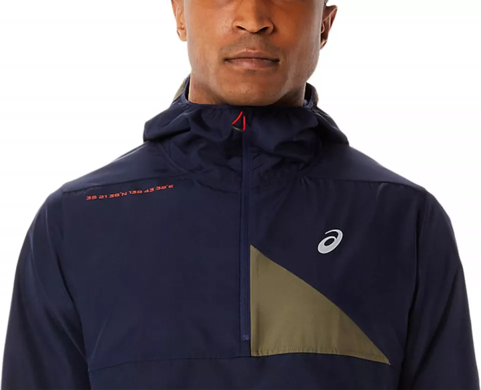 Hoodie Asics FUJITRAIL ANORAK
