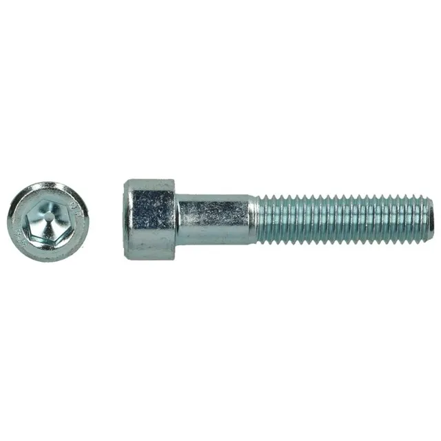 Inbusbout/binnenzeskantbout 8.8 GD M10x150 Zn ISO4762