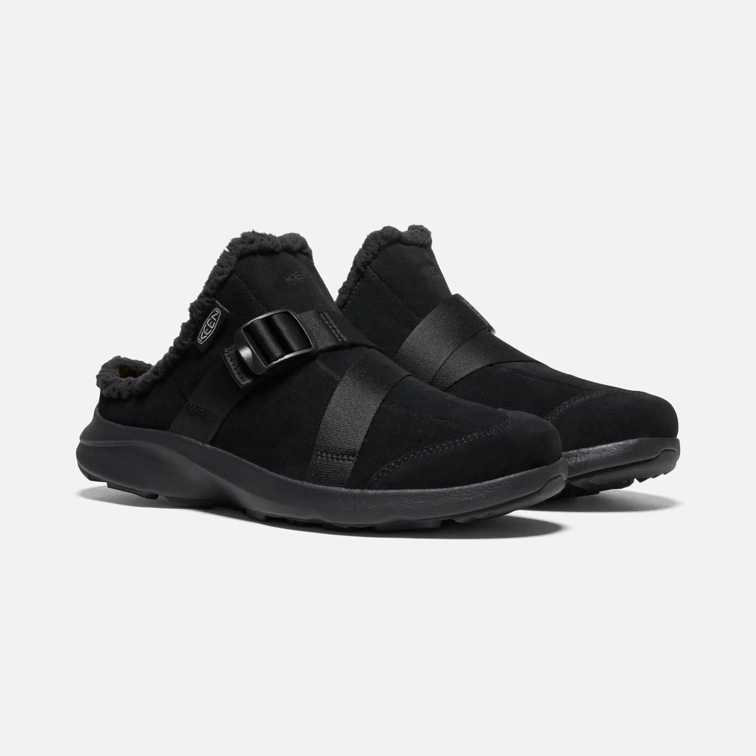 Instapper Keen Men Hood Clog Black Black