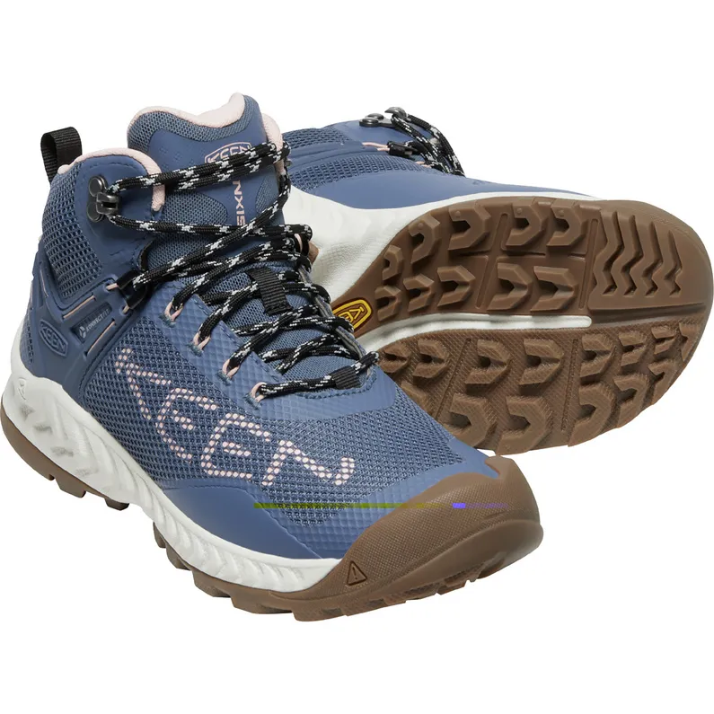 Keen Dames Nxis Evo Mid WP Schoenen