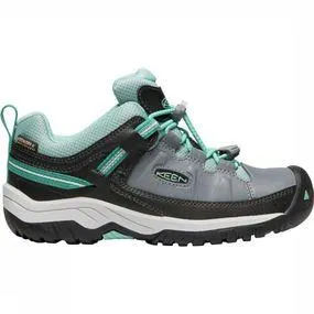 Keen Schoen Targhee Low Wp voor kinderen – Grijs