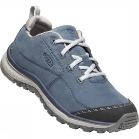Keen Schoen Terradora Sneaker Leather voor dames – Blauw – Maten: 36, 37.5, 38, 38.5, 39, 39.5, 40, 40.5