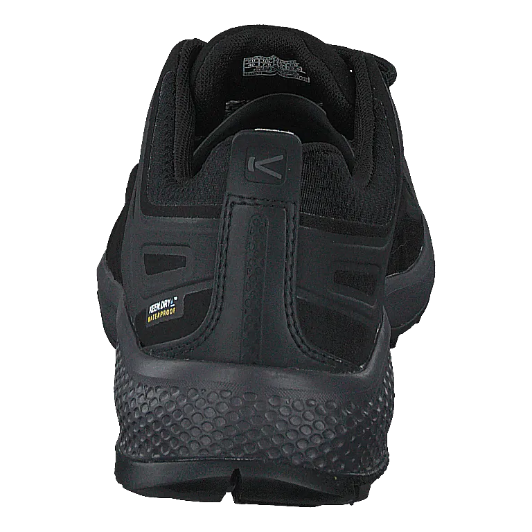 Keen schoenen Explore Wp Black/magnet