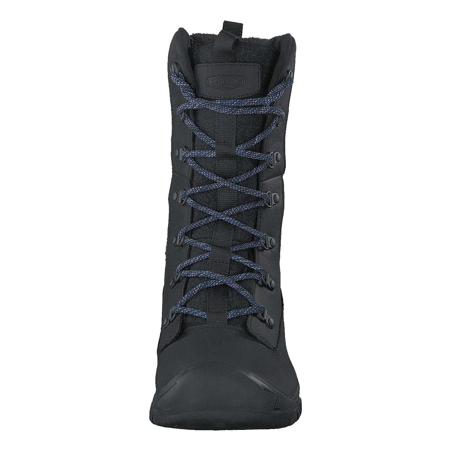 Keen schoenen Greta Tall Boot Wp Black/black