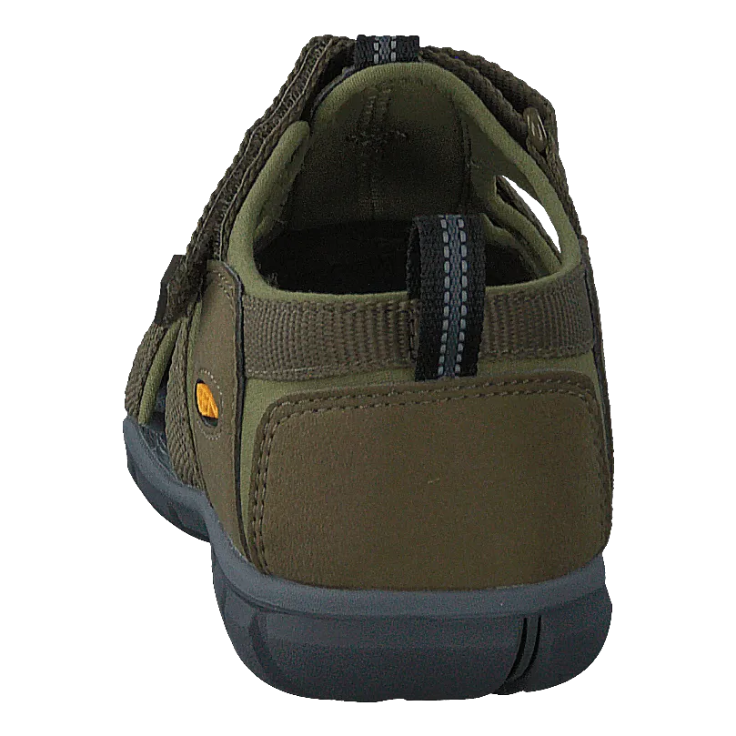 KEEN SCHOENEN KE SEACAMP II CNX Y MILITARY O MILITARY OLISAFFRON