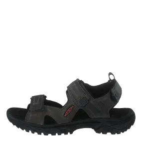 Keen schoenen Ke Targhee Iii Open Toe Sandal Grey-black