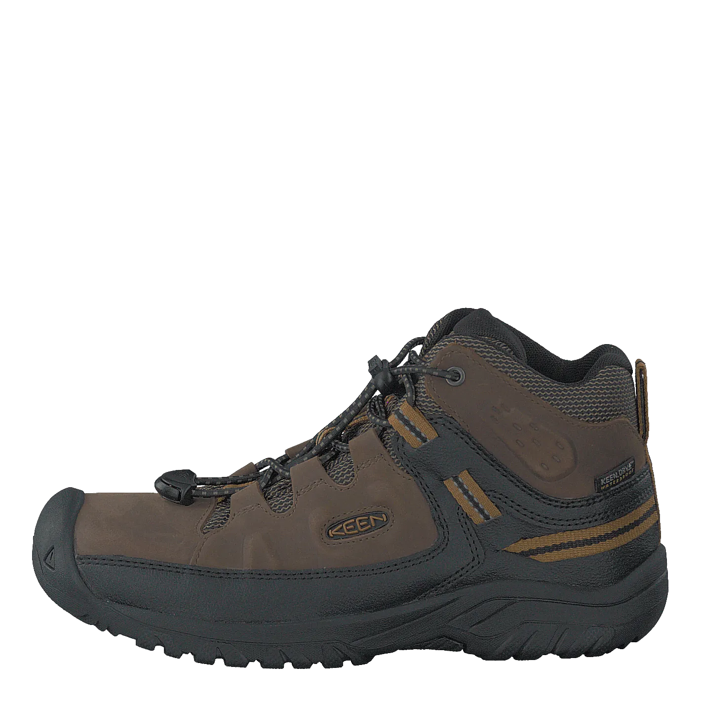 KEEN SCHOENEN KE TARGHEE MID WP Y D. EARTHG D. EARTHGOLD BROWN