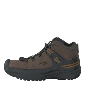 Keen schoenen Ke Targhee Mid Wp Y D. Earth-g D. Earth-gold Brown