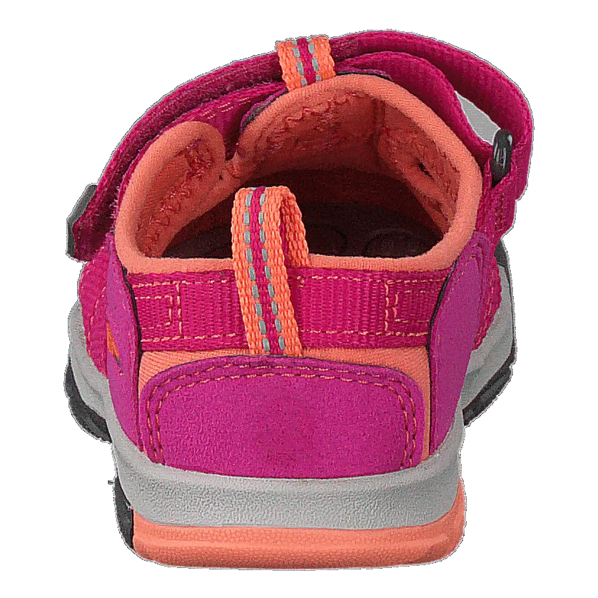 Keen schoenen Newport H2 Tots Very Berry/fusion Coral