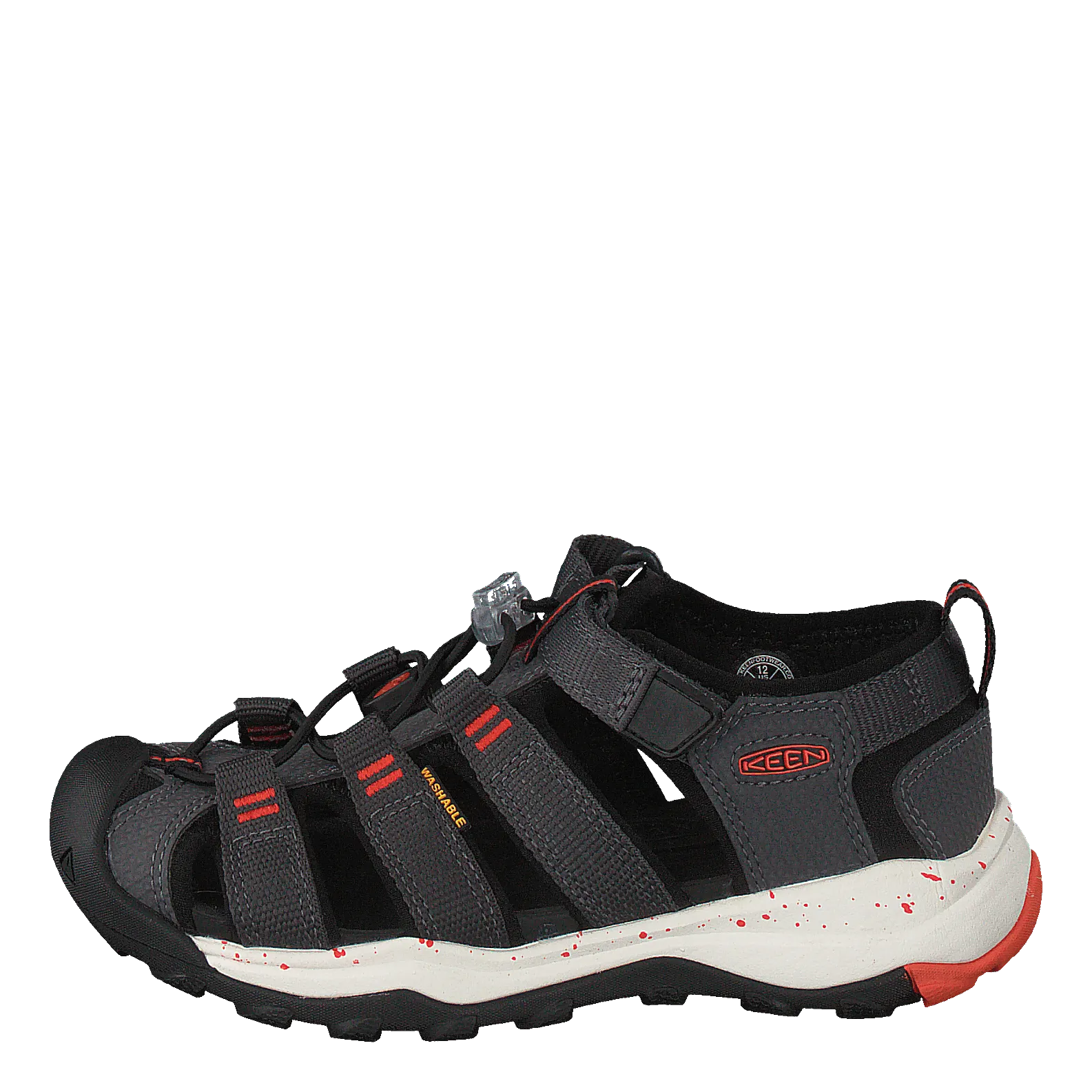 Keen schoenen Newport Neo H2 Kids Magnet/spicy Orange