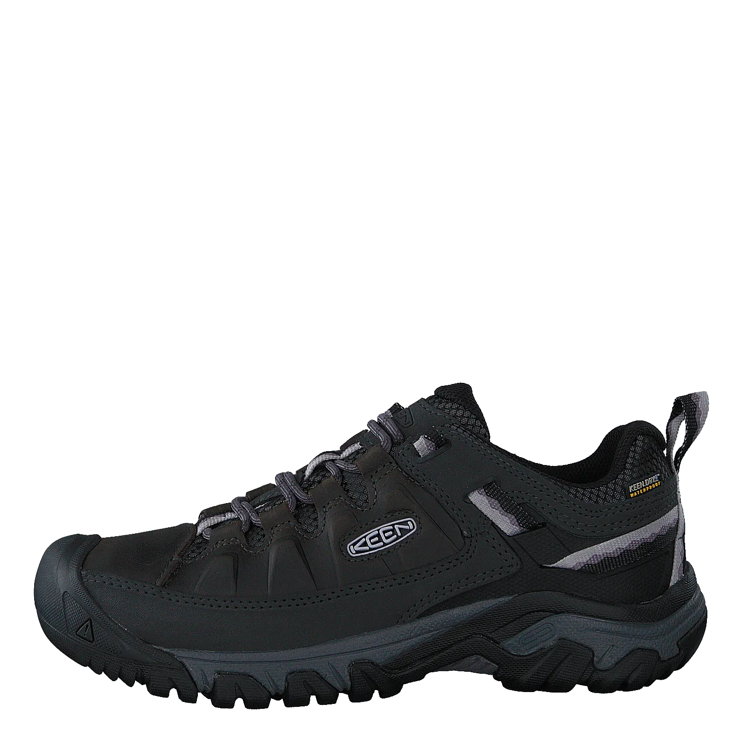Keen schoenen Targhee Iii Wp Black/thistle