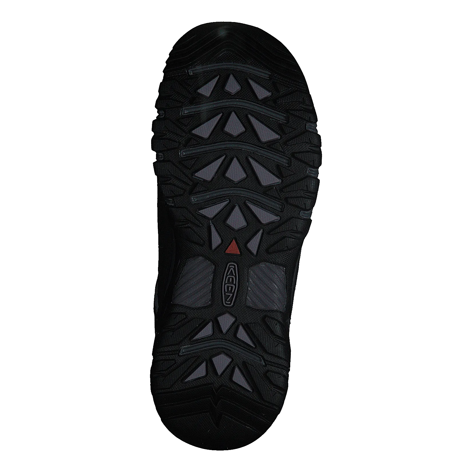 Keen schoenen Targhee Iii Wp Black/thistle