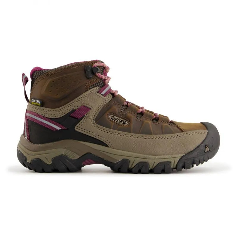 KEEN W TARGHEE III MID  WANDELSCHOENEN  DAMES
