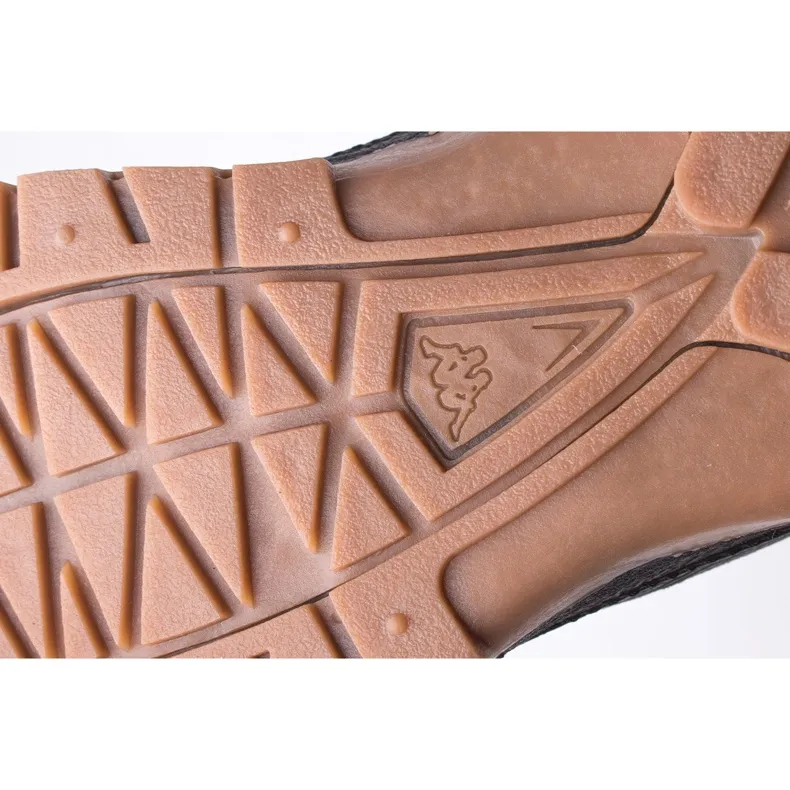 KINDERSCHOENEN KAPPA BRIGHT MID K 260239K1111 ZWART