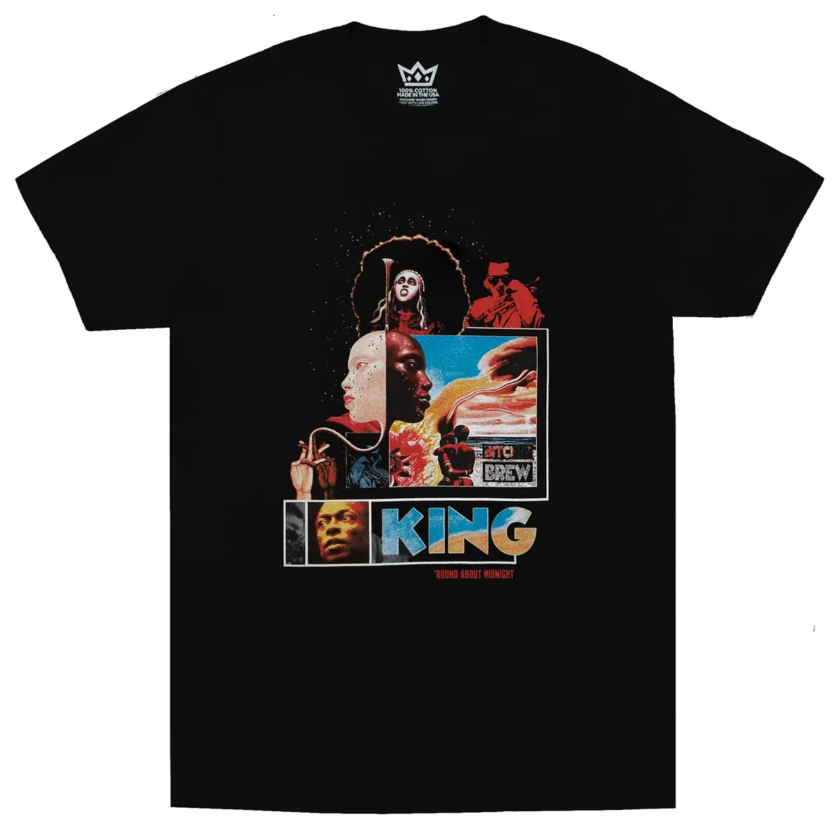 KING BREW TSHIRT BLACK