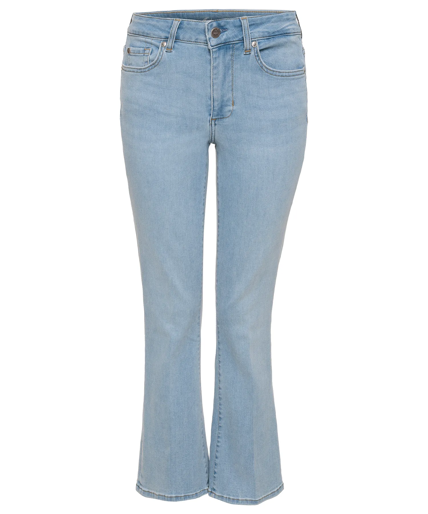 Liu Jo cropped flared jeans Authentic Fly