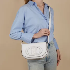 Liu Jo Deuzia Witte Crossbody Tas